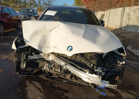 2023 BMW M5 z USA, uszkodzony, nr VIN WBS83CH05PCN31955